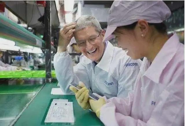 iPhone17背后真相：核心元件全是国外的，中国制造价值低？（组图） - 4