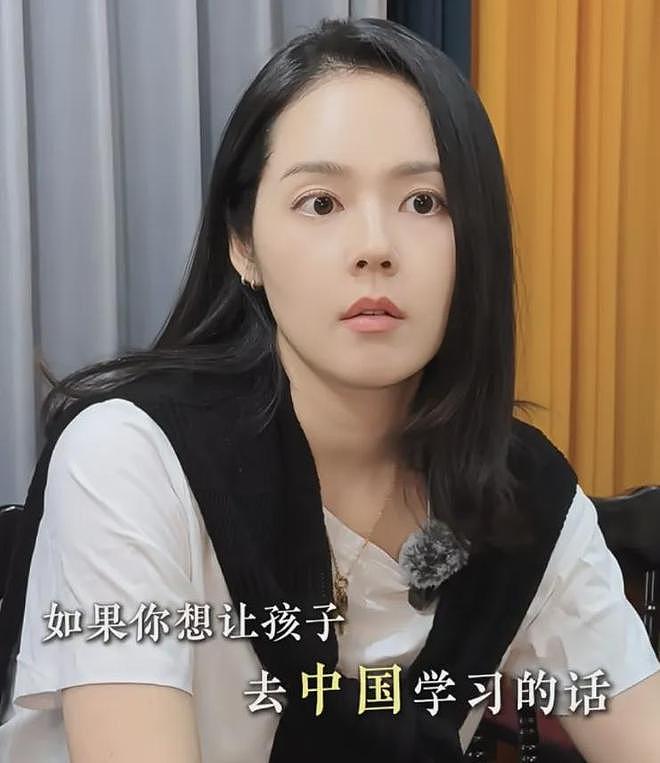 韩佳人想让孩子来中国上学，被吐槽虚伪，夸中国的内容都不发外网（组图） - 12