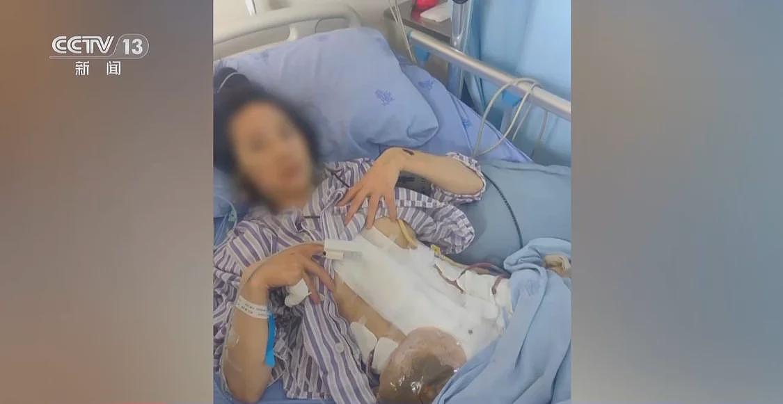 申请保护令当晚遭受最严重暴力 “两年16次家暴案”受害者发声（组图） - 1