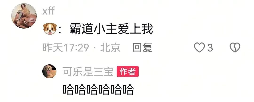 【宠物】小主人问狗子喜不喜欢自己,狗子的表情已经说明了一切;网友:已经到了人和狗都嫌弃的年纪(组图) - 8