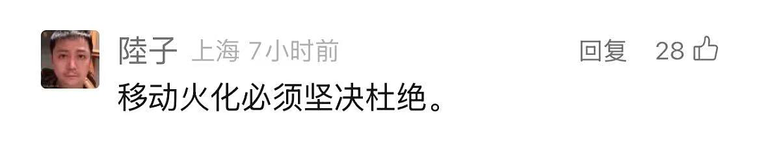 焚化炉送上门！ 这种需求， 在上海激增！ 遗体告别、骨灰寄存…知情人爆料，网友炸了（组图） - 8