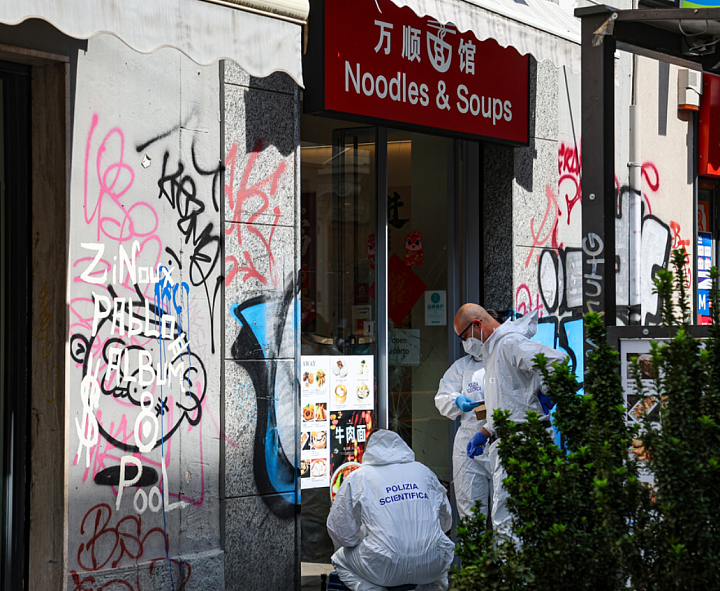 意大利突发！36岁华人当街被砍成重伤，行凶者被捕，米兰华助中心紧急发文（组图） - 3