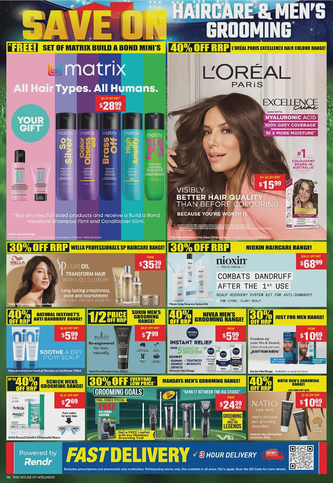 最后一天！【Chemist Warehouse】药店大量半价 + 今天折上折（组图） - 34