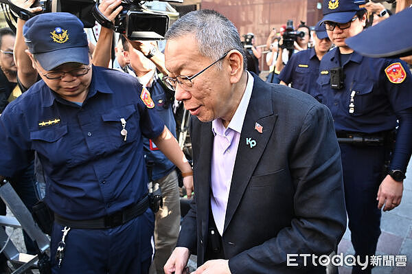 轰绿营糟蹋柯文哲!他警告羁押庭1情况,“恐引发暴动”:别引火自焚(组图) - 1