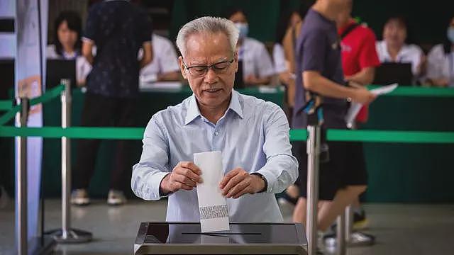 澳门立法会选举：政府大力动员，投票人数创新高，白票废票破万（组图） - 1