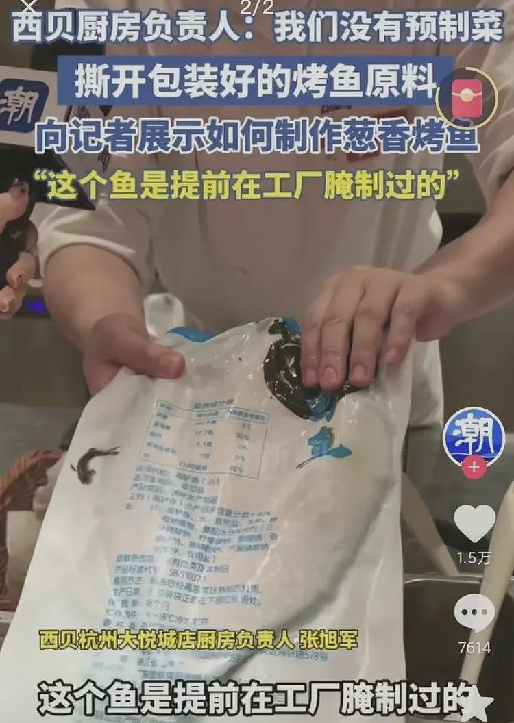“预制菜之王萨莉亚为啥没人骂”冲上热搜！网友：它都不嫌我穷（组图） - 14