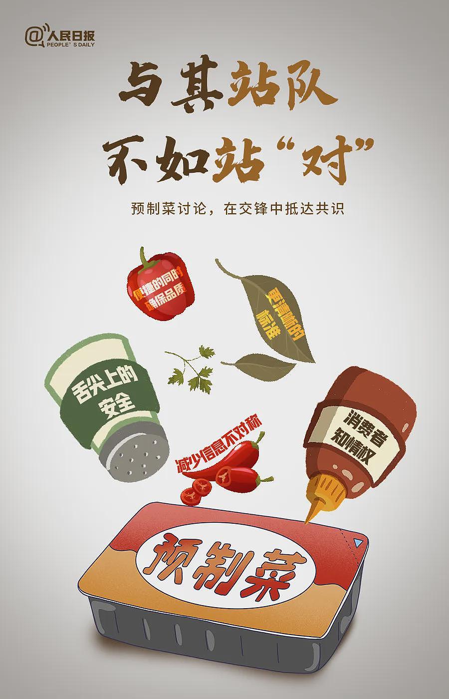关于预制菜,新华社、人民日报、央视发声(组图) - 5