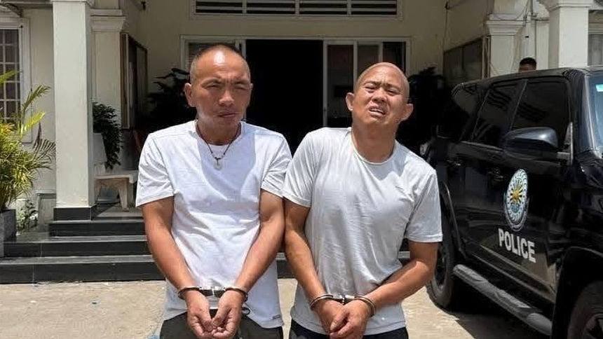 柬埔寨度假酒店惊现绑架案!2名中国男将2名越南女塞入行李箱运走(组图) - 1