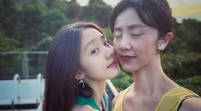 黄多多颜值被赞,孙莉功不可没:曾经的唐人一姐,年轻时到底多美(组图) - 2