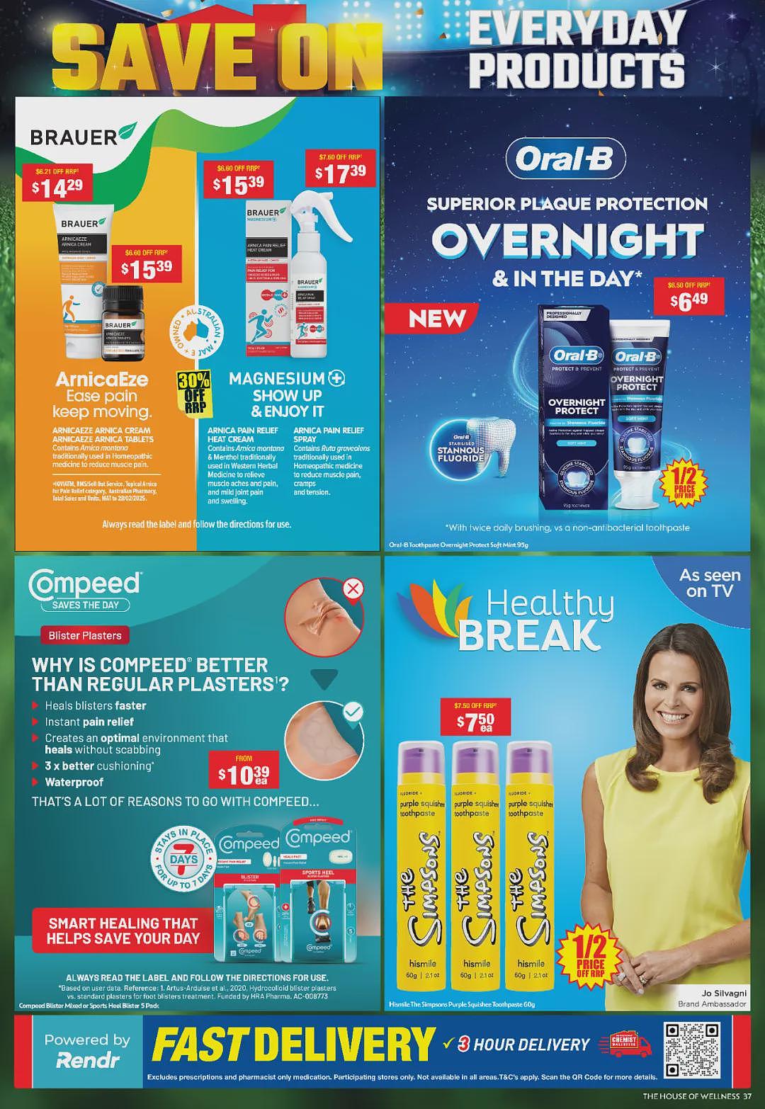 最后一天！【Chemist Warehouse】药店大量半价 + 今天折上折（组图） - 35