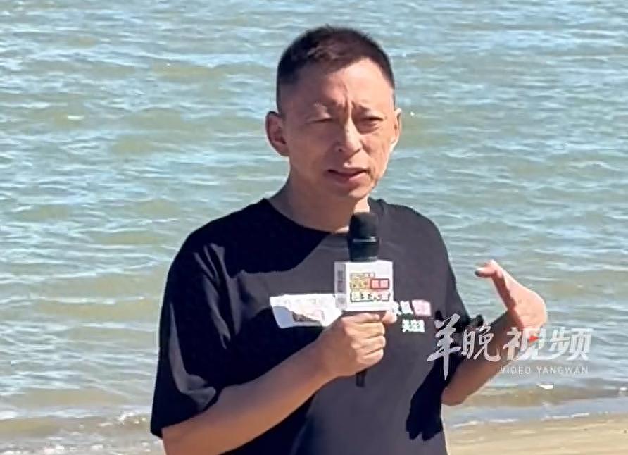 张朝阳成功横渡广东潮汕南澳岛饶平海湾，用时5小时18分（组图） - 1