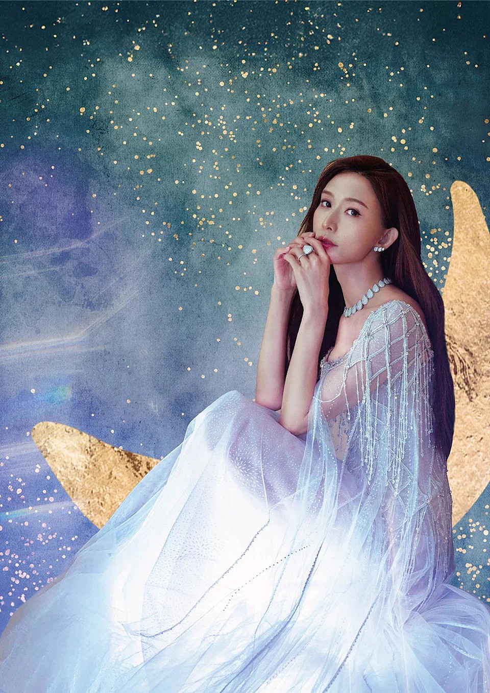 林志玲最新慈善年历曝光，化身美人鱼连发唯美照（组图） - 2