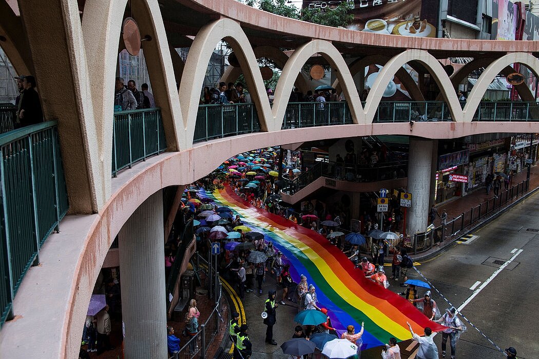 香港同性权利法案遭立法会压倒性多数票否决（组图） - 3