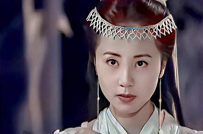 黄多多颜值被赞,孙莉功不可没:曾经的唐人一姐,年轻时到底多美(组图) - 12