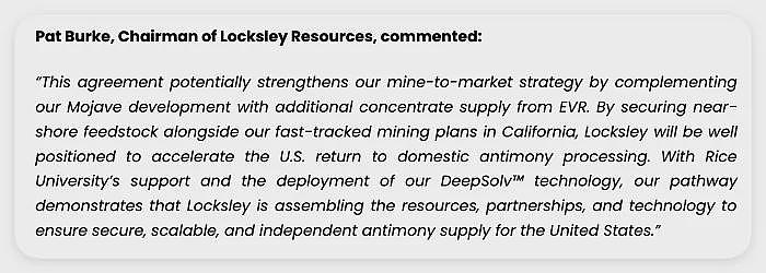 【异动股】Locksley Resources (ASX:LKY)飙升34%:拟采购锑精矿加快DeepSolv锑技术开发(组图) - 6