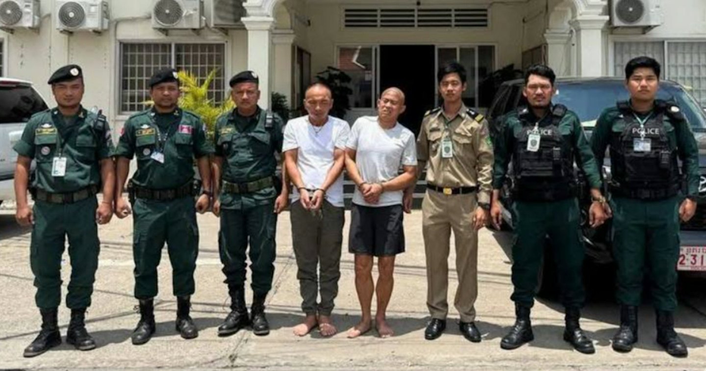 柬埔寨度假酒店惊现绑架案!2名中国男将2名越南女塞入行李箱运走(组图) - 2
