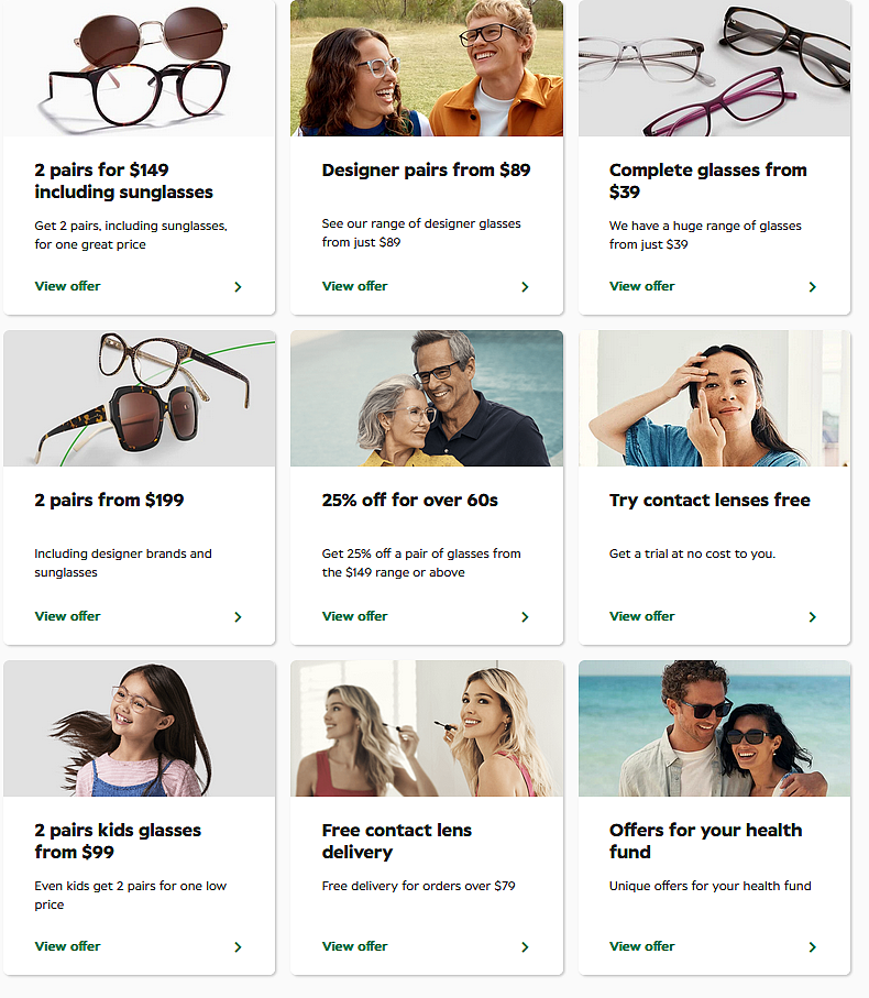 最新折扣码！【Specsavers】眼镜/隐形眼镜 最新折上折 + 再送50刀（组图） - 4