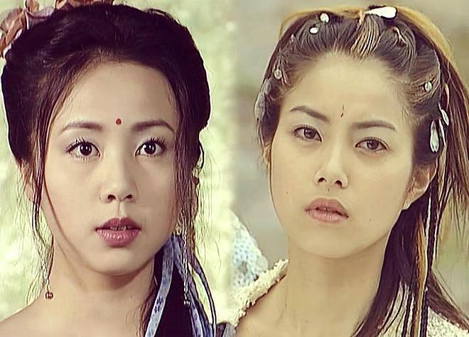 黄多多颜值被赞,孙莉功不可没:曾经的唐人一姐,年轻时到底多美(组图) - 9