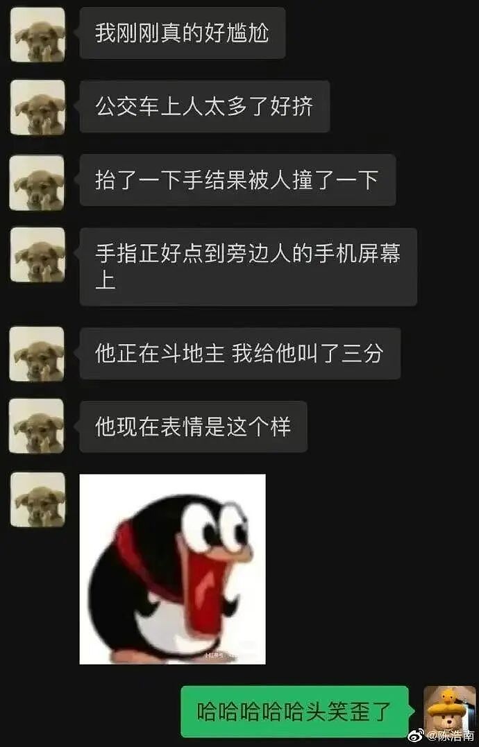 【爆笑】“crush仅用一句话让我对他下头…?”哈哈哈哈像一个绝望的文盲(组图) - 59