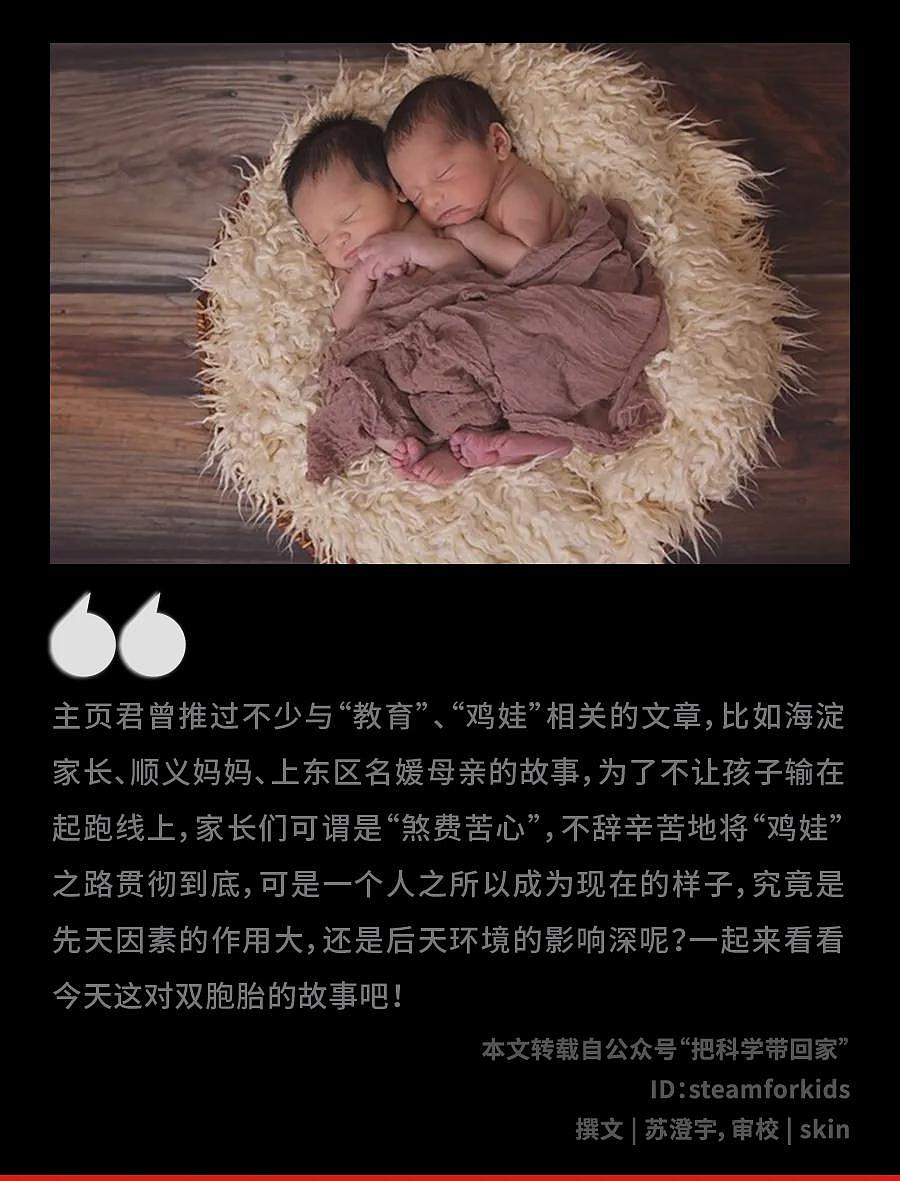 儿时走散的双胞胎,分别在韩国和美国长大,长大后更聪明的是...(组图) - 1