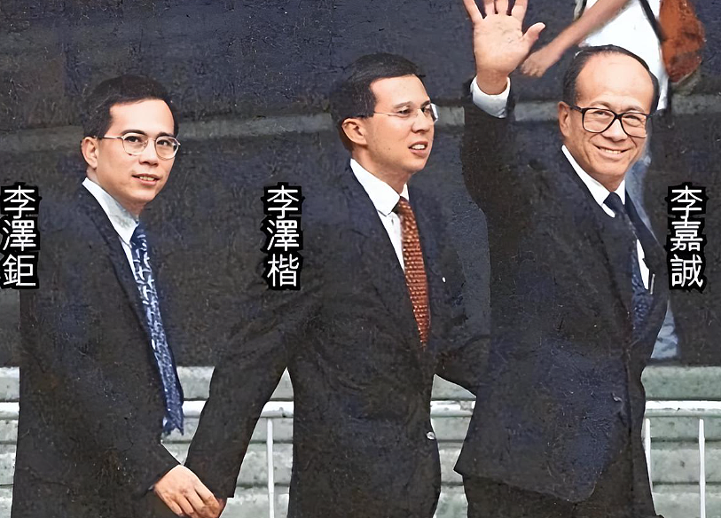 97岁李嘉诚：2909亿身价不惧“油尽灯枯”，忧心2个儿子无力接班（组图） - 7