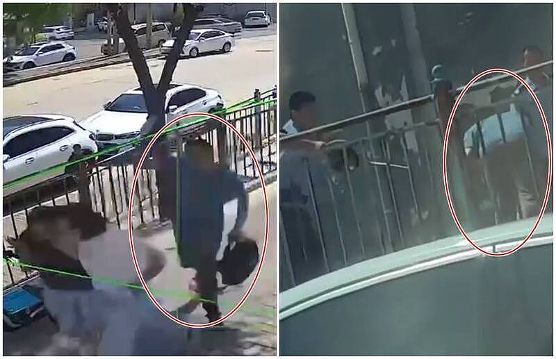 河北男子提刀上街，见人就砍，多人受伤！警察未上前制止引热议……（视频/组图） - 2