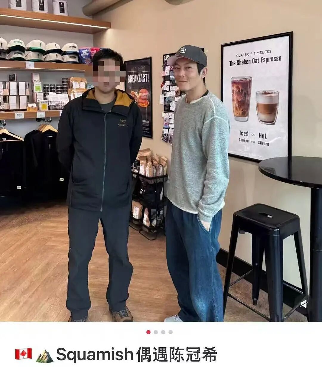 陈冠希又来温哥华了！ 网友接力偶遇， 生图曝光！ 断崖式衰老是真的吗（组图） - 11