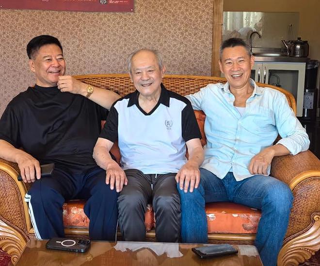 北电78明星班相聚,张铁林变化大,周里京方舒没来,有2人已去世(组图) - 6