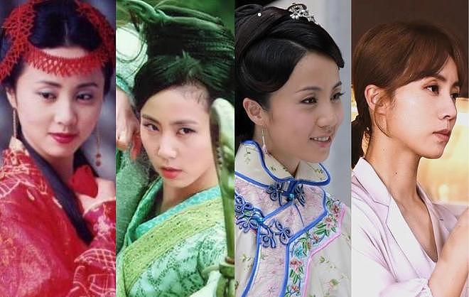 黄多多颜值被赞,孙莉功不可没:曾经的唐人一姐,年轻时到底多美(组图) - 3