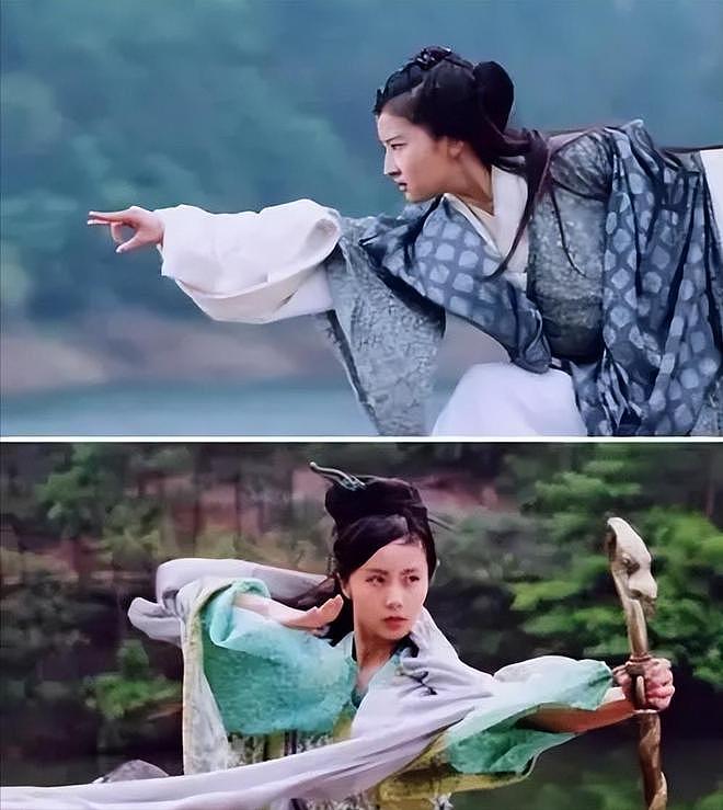 黄多多颜值被赞,孙莉功不可没:曾经的唐人一姐,年轻时到底多美(组图) - 23