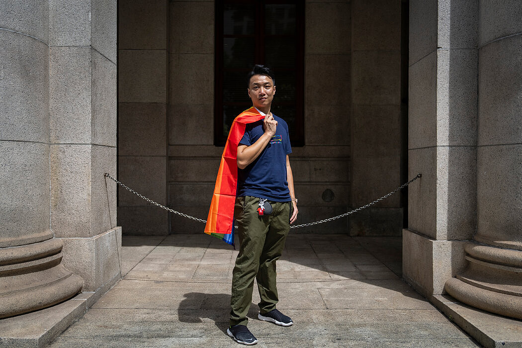 香港同性权利法案遭立法会压倒性多数票否决（组图） - 4