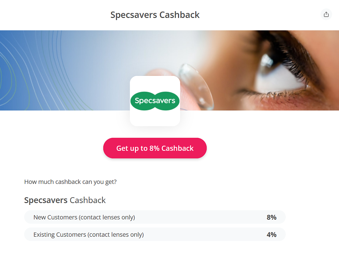 最新折扣码！【Specsavers】眼镜/隐形眼镜 最新折上折 + 再送50刀（组图） - 3