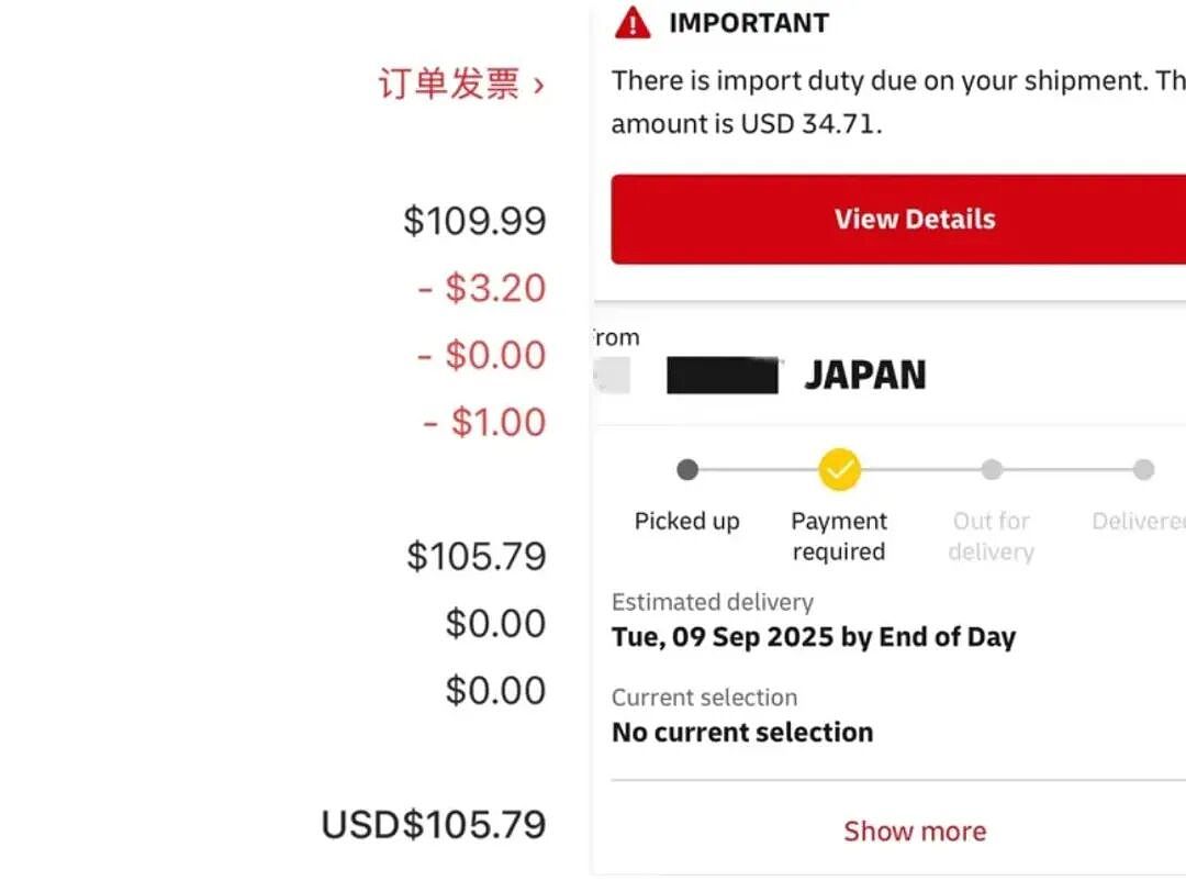 华人网购噩耗!美国取消“小额豁免”,一件衣服补税283刀(组图) - 3