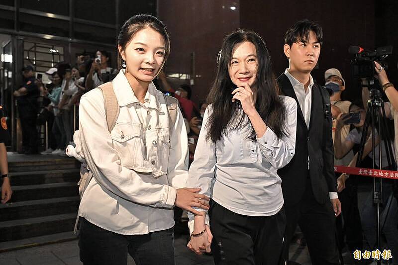 柯文哲、应晓薇原金额交保！限制“接触”证人放宽 - 4