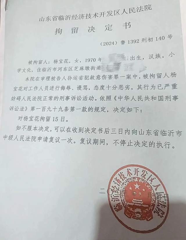 55岁农妇在法院“辱骂”法官，被罚10万元拘留15日（组图） - 3