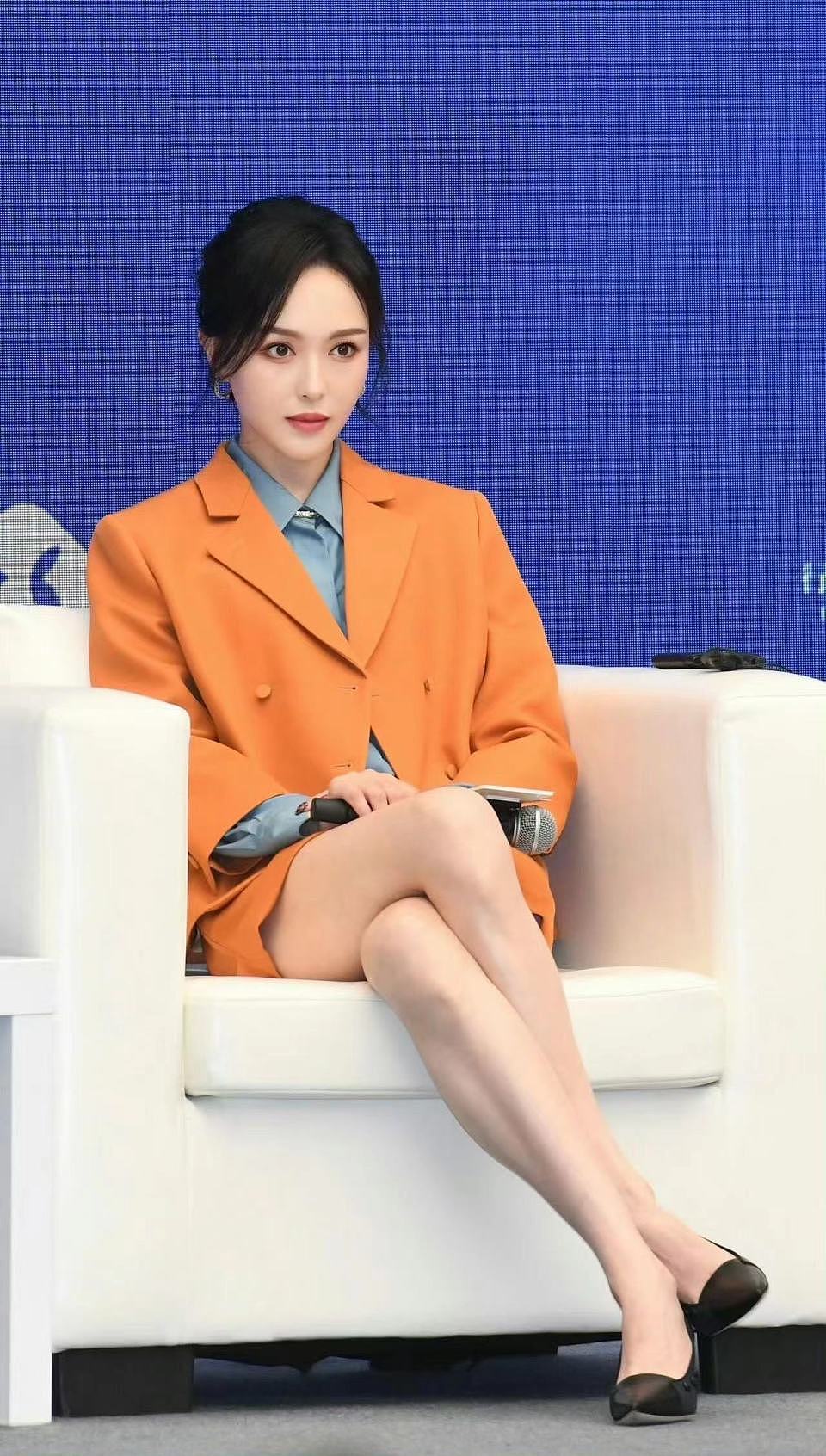 唐嫣夺金熊猫视后，发表获奖感言声音颤抖，她圆梦了（组图） - 9