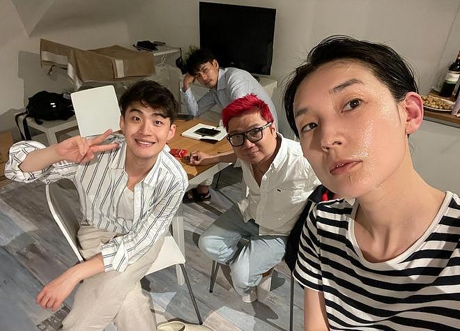 程青松豪华朋友圈曝光！郝蕾欣赏他，田海蓉亲近他，韩寒力捧他（组图） - 21
