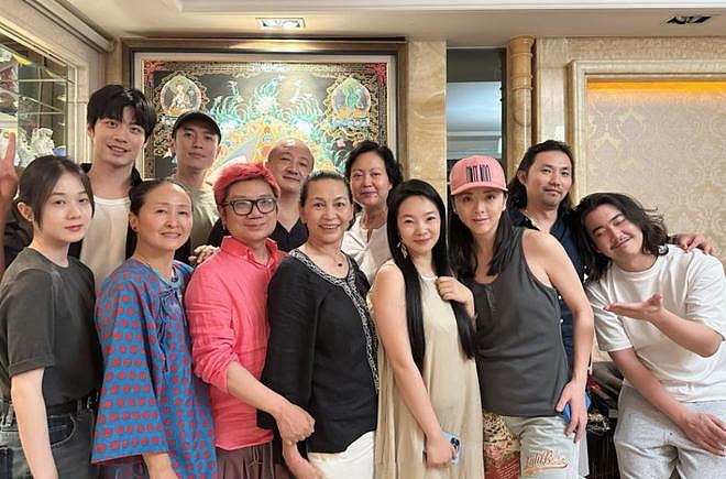 程青松豪华朋友圈曝光！郝蕾欣赏他，田海蓉亲近他，韩寒力捧他（组图） - 35
