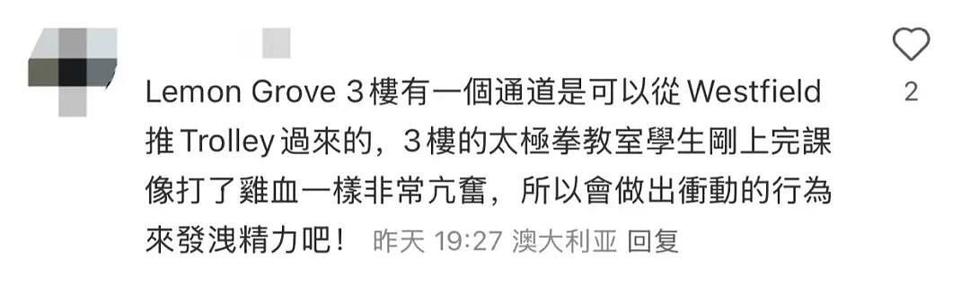 新州警方:Chatswood商场高空坠物女孩被逮捕(组图) - 5