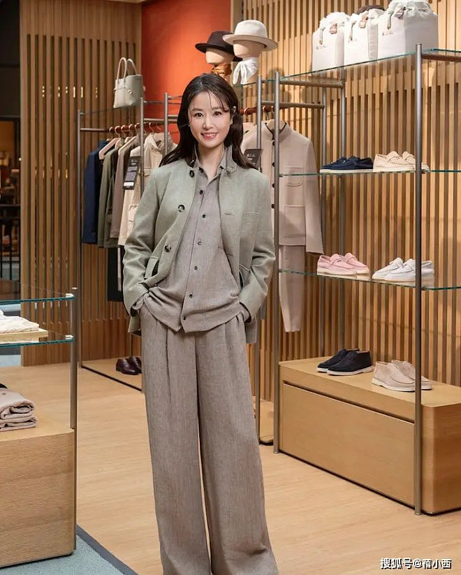 49岁林心如增肥后美得更高级，差点认不出（组图） - 5
