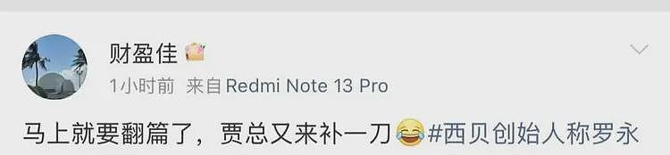 西贝道歉信激怒大众?私下聊天记录曝光,西贝曾