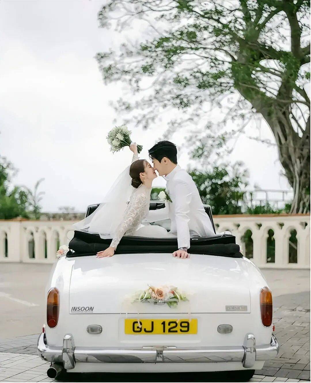 TVB女星结婚不到半年，控诉富二代老公脾气大难忍（组图） - 7