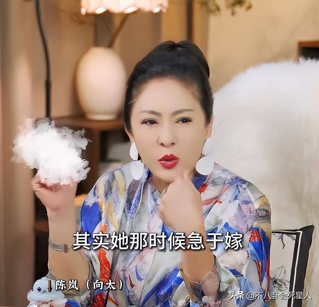 向太曝关之琳头婚被骗,男方摆酒钱都未结算,难怪关美人情路大胆(组图) - 3