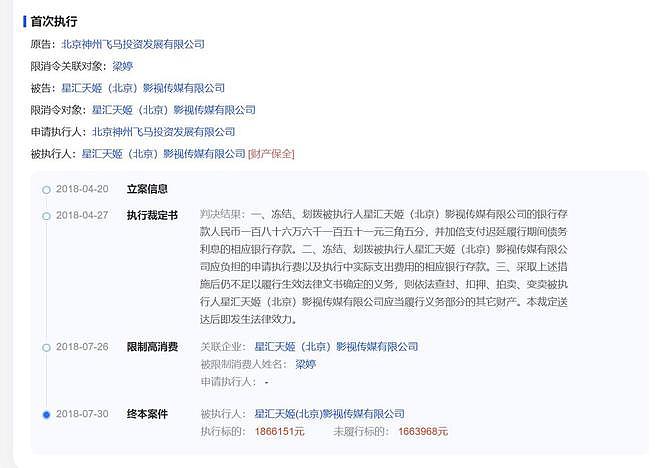 辛芷蕾与梁婷和解背后真相：6000万欠款引发争议，究竟谁在说谎？（组图） - 5