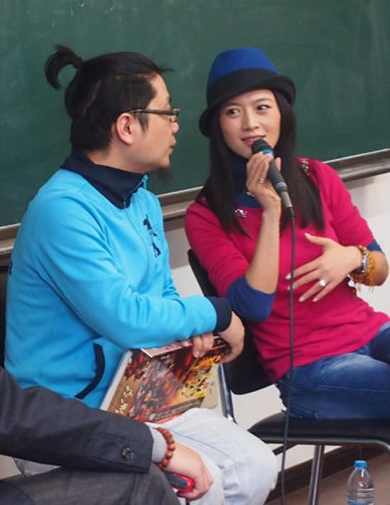 程青松豪华朋友圈曝光！郝蕾欣赏他，田海蓉亲近他，韩寒力捧他（组图） - 11