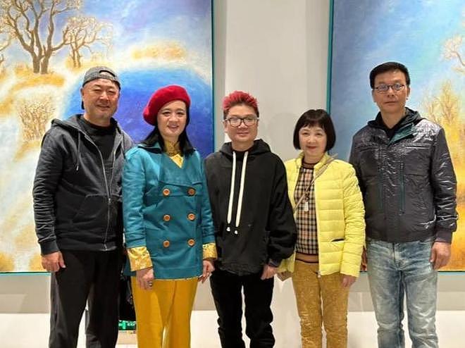 程青松豪华朋友圈曝光！郝蕾欣赏他，田海蓉亲近他，韩寒力捧他（组图） - 31