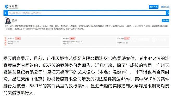 辛芷蕾与梁婷和解背后真相：6000万欠款引发争议，究竟谁在说谎？（组图） - 15