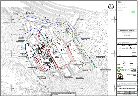 主要合同锁定Theta Gold Mines（ASX：TGM）南非610万盎司黄金矿山建设全面启动  “掘金”大戏开启 - 5