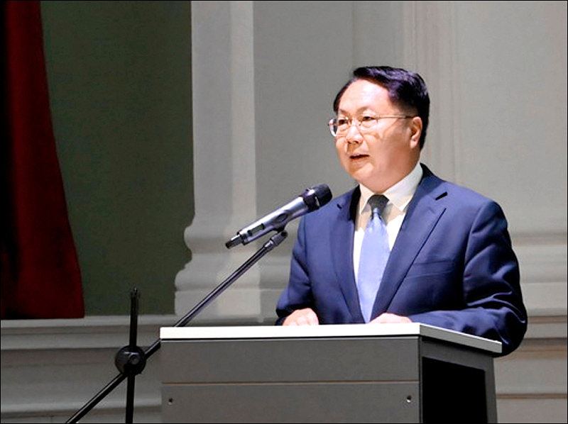 公开活动要求驱逐台代表，丹媒：中国大使粗暴举动震惊丹麦外交圈（视频/组图） - 2