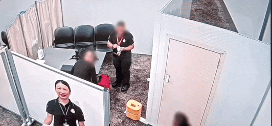 华人回国,脚踝绑1万纽币!药盒藏3万,现场被扣留高喊:杀了我吧…(组图) - 2